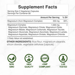 DEAL SUPPLEMENT textura de cápsulas vegetarianas para fácil ingestión