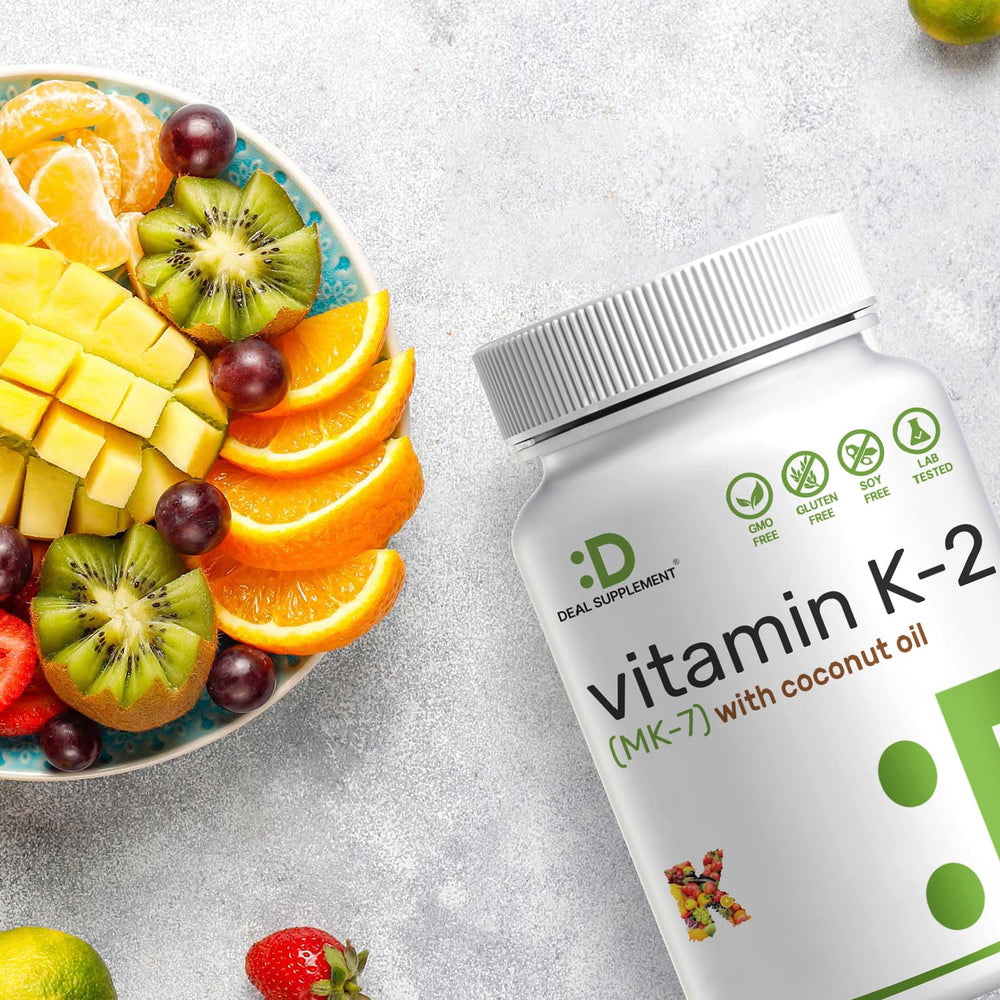 Deal Supplement envase en mesa indicando uso diario en rutina