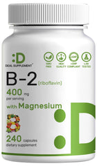 Deal Supplement frasco frontal mostrando etiqueta y beneficios