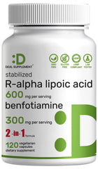 DEAL SUPPLEMENT frasco frontal mostrando etiqueta y dosis, confianza de marca