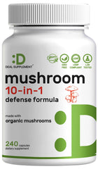 DEAL SUPPLEMENT frontal del envase mostrando 240 cápsulas y sus beneficios