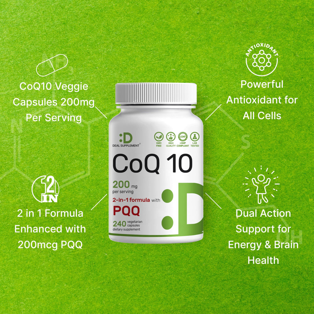 DEAL SUPPLEMENT etiqueta con lista de ingredientes y dosis claras