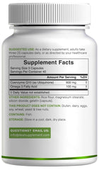 DEAL SUPPLEMENT frasco en mesa con alimentos saludables estilo de vida