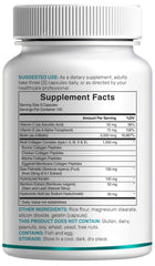 DEAL SUPPLEMENT cápsulas junto a desayuno sugerido para uso diario