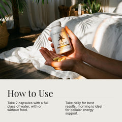 Dear Apothecary etiqueta en detalle mostrando ingredientes transparentes