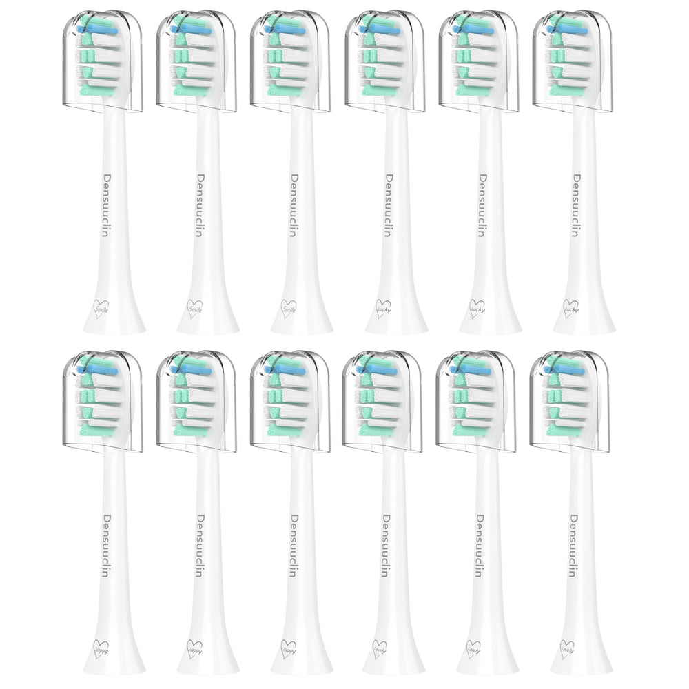 Densuuclin empaque frontal mostrando 12 cabezales, conveniencia y ahorro