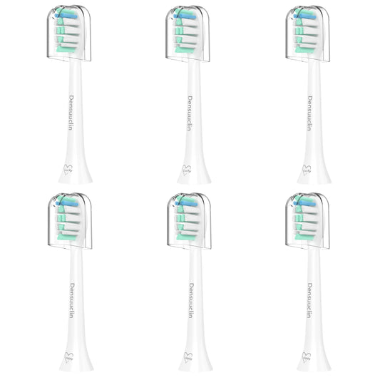 Densuuclin vista frontal del pack seis cabezales, ahorro inmediato