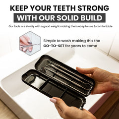 Dental Duty variantes de color del kit para elección personal y estilo