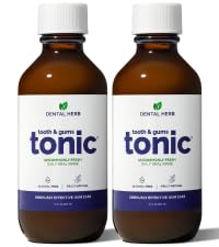 Dental Herb Company envase frontal mostrando la marca y beneficio de frescura