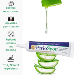 Dental Herb Company textura clara del gel en tubo para aplicación precisa