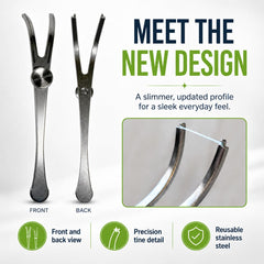 Dental Lace empaque compostable incluido para menor impacto ambiental