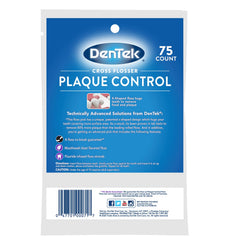 DenTek lifestyle en baño, uso tras las comidas para mejor higiene