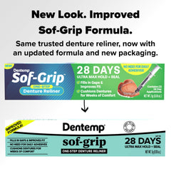 Dentemp sof-grip jeringa lista para aplicar con precisión y limpieza