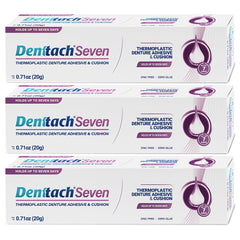 DENTTACH frente del empaque mostrando el producto y beneficios principales