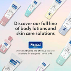 Dermasil en ambiente de baño transmitiendo uso diario y conveniencia