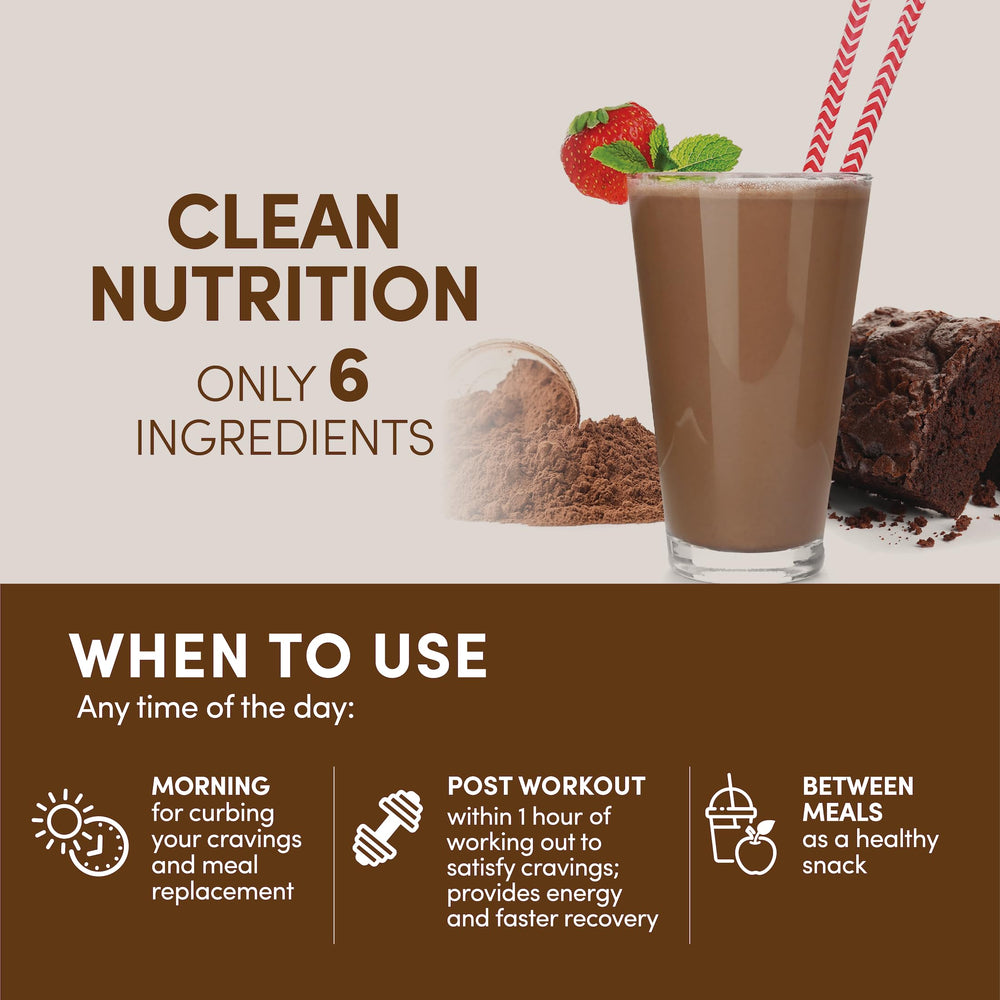 Designer Wellness textura del polvo fino y color chocolate para mezclar