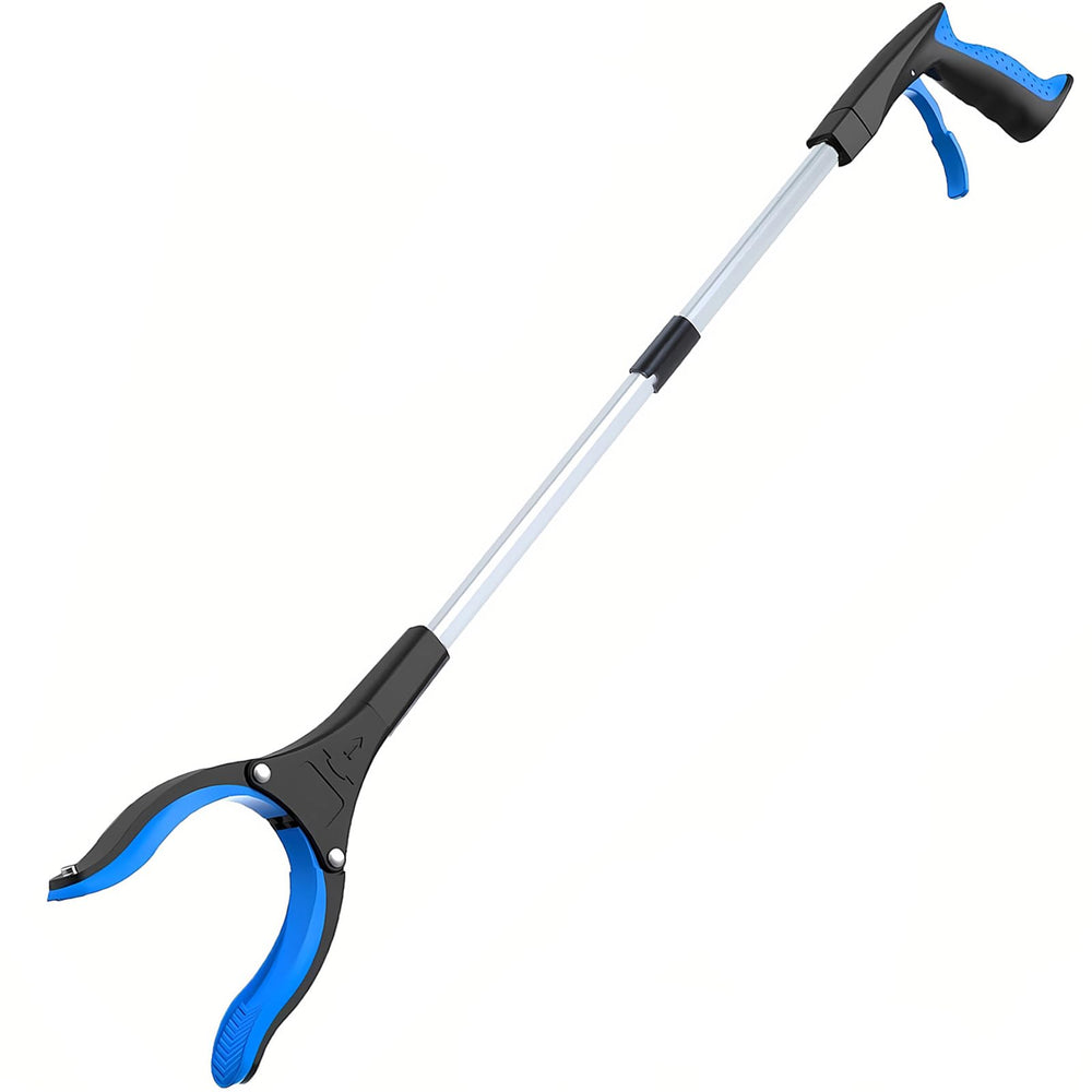 desin grabber vista frontal del paquete, diseño claro y práctico