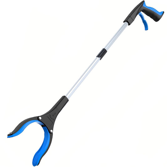 desin grabber vista frontal del paquete, diseño claro y práctico