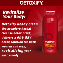 Detoxify color y textura del líquido tropical que aporta sabor agradable