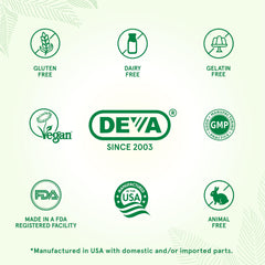 DEVA tableta entre dedos mostrando tamaño compacto y fácil uso