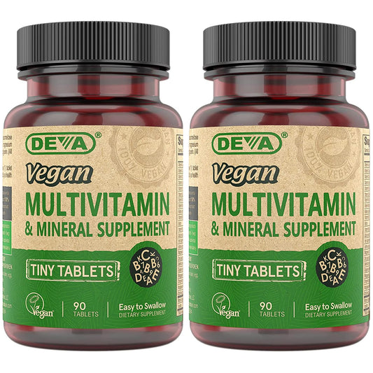 DEVA botella multivitaminas, apoyo diario para el día a día
