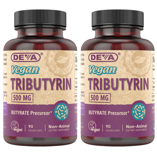DEVA Tributyrin: cápsula de 500 mg para uso diario