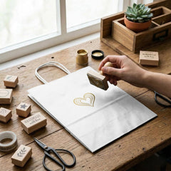 DEWJDFSC bolsa usada en comercio para empaquetado rápido y elegante
