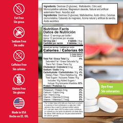 Persona usando Dex4 al aire libre para reposición rápida de carbohidratos