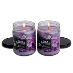 Dianne's Custom Candles detalle de la cera y textura, muestra acabado premium