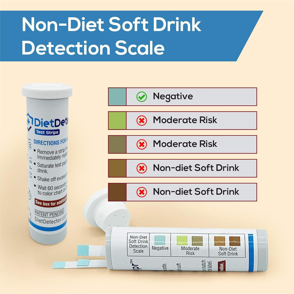 DietDetector prueba en restaurante para evitar bebidas azucaradas