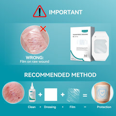 Dimora comparación de tamaño con mano, dimensiones 4x5 pulgadas claras