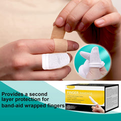 Dimora etiqueta con instrucciones y beneficios visibles fácilmente