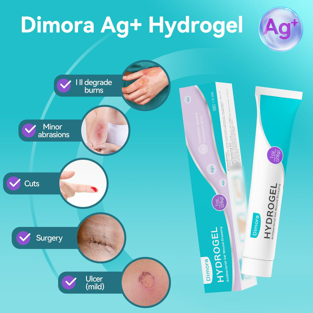 Dimora gel aplicación en mano para alivio e hidratación inmediata