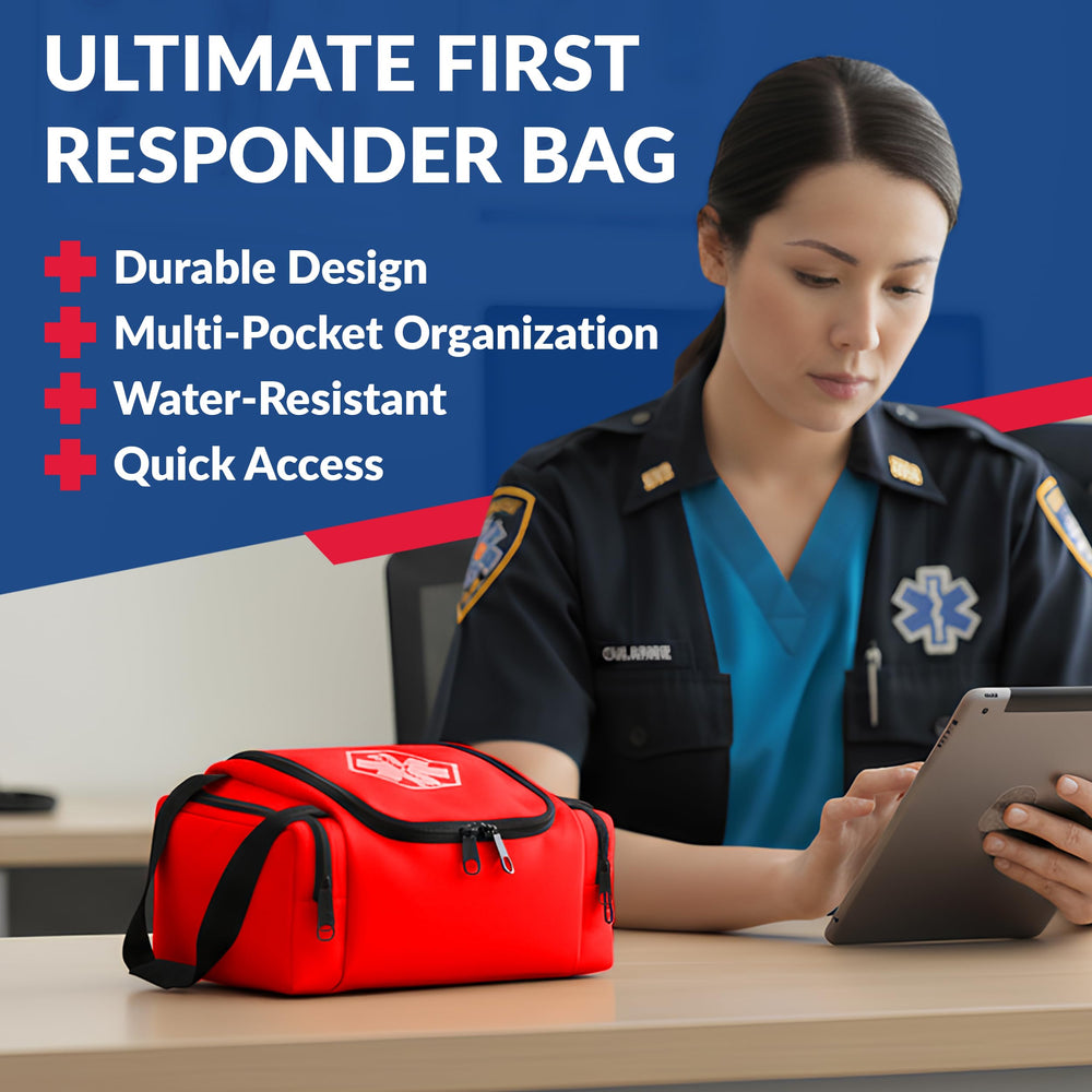 Dixie EMS detalle del divisor de espuma protegiendo equipo interior