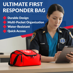 Dixie EMS detalle del divisor de espuma protegiendo equipo interior