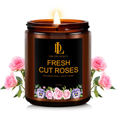 DL DREAMY DEWLA vista frontal del envase con fragancia a rosas, aporta elegancia