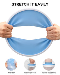 DNEOUXI comparación de la funda junto a una mano para ver escala