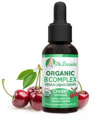 Doctor Danielle frasco frontal muestra dosis y sabor cereza