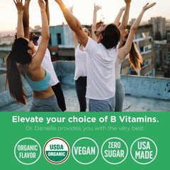 Doctor Danielle sello USDA Organic y Non-GMO para confianza
