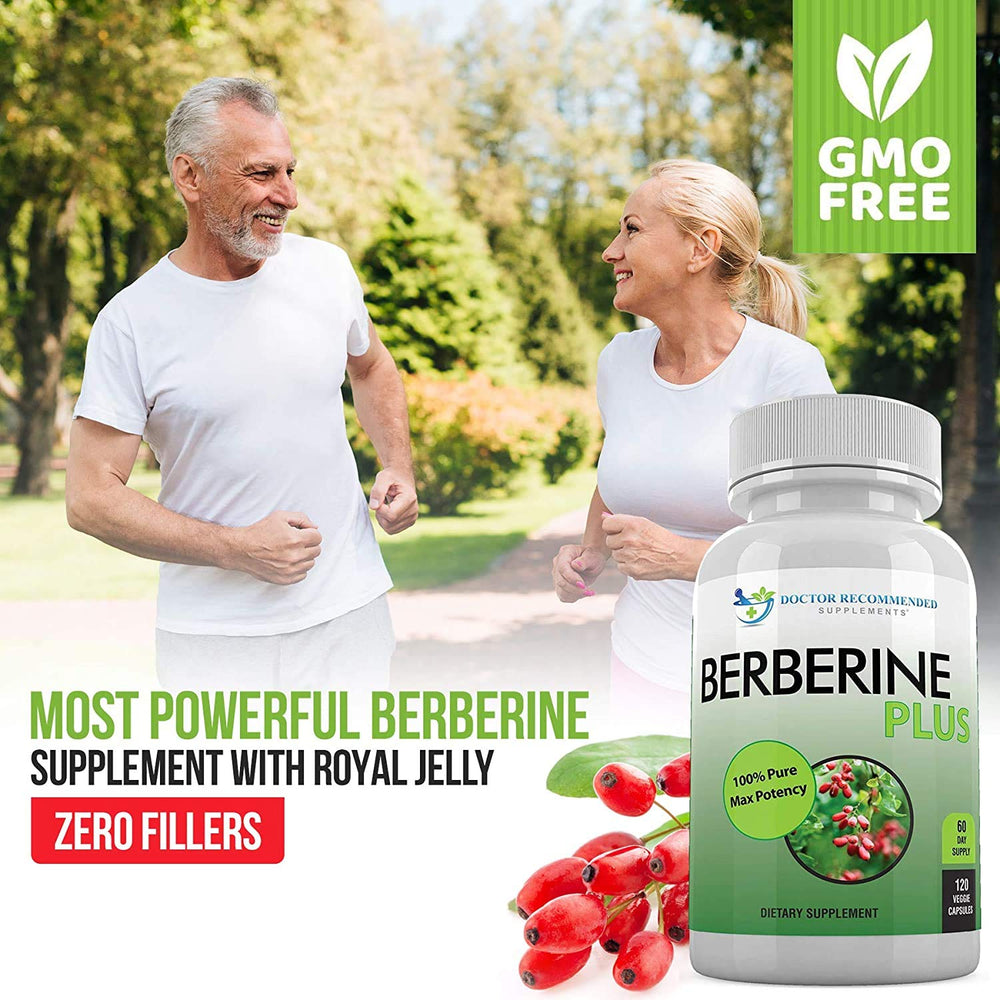 DOCTOR RECOMMENDED SUPPLEMENTS frasco junto a moneda para comparar tamaño y dosis