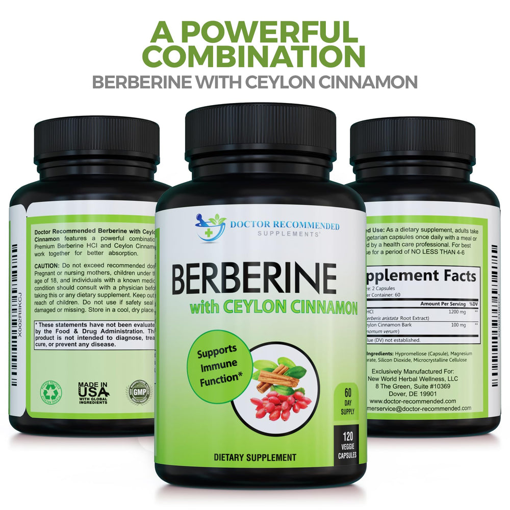 DOCTOR RECOMMENDED SUPPLEMENTS suplemento junto a alimentos, integración en rutina diaria