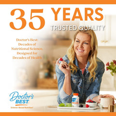 Doctor's BEST en contexto activo mostrando estilo de vida y apoyo a movilidad