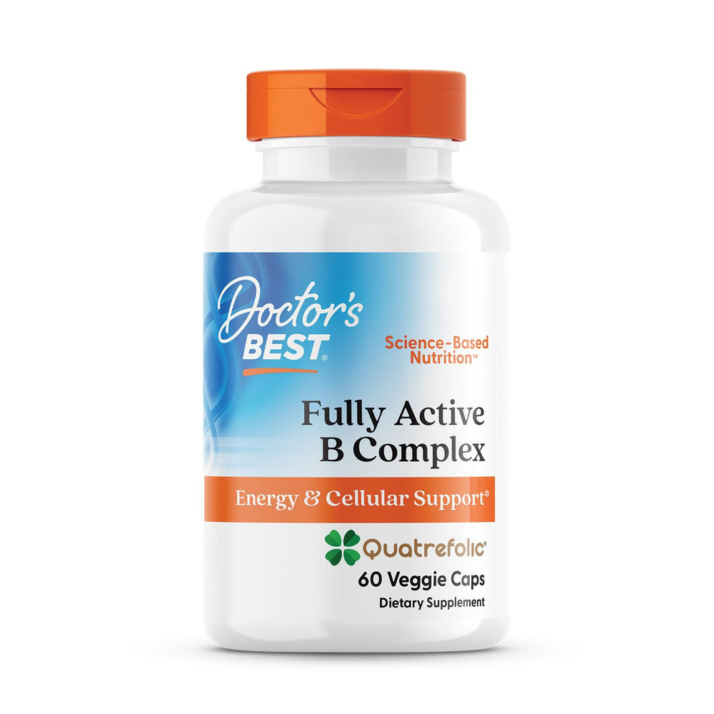 Doctor's BEST frente del envase mostrando la etiqueta y beneficios visibles