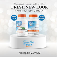 Cápsulas vegetales de glucosamina vegana para movilidad diaria.