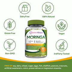 Doctor's Recipes etiqueta nutricional clara que favorece transparencia