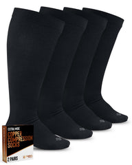 Doctor's Select empaque frontal mostrando 2 pares y ventaja de talla amplia