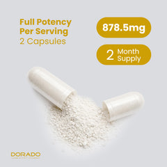 DORADO NUTRITION certificados y sello GMP que transmiten control de calidad