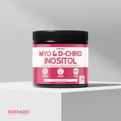 DORADO NUTRITION cuchara con ración para comparar tamaño y control de dosis