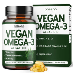 DORADO NUTRITION empaque frontal mostrando información clave y beneficios