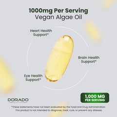 DORADO NUTRITION etiqueta nutricional y lista de ingredientes clara
